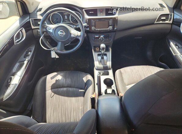 3N1AB7AP5JY313588 2018 NISSAN SENTRA Серый 