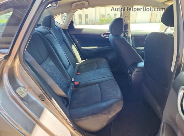 3N1AB7AP5JY313588 2018 NISSAN SENTRA Серый 