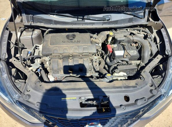 3N1AB7AP5JY313588 2018 NISSAN SENTRA Серый 