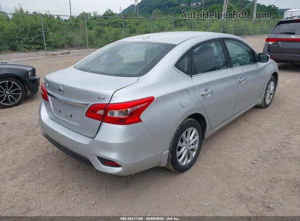 3N1AB7AP5KL603151 2019 NISSAN SENTRA Серебряный 