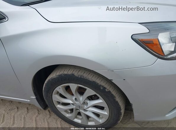 3N1AB7AP5KL603151 2019 NISSAN SENTRA Серебряный 