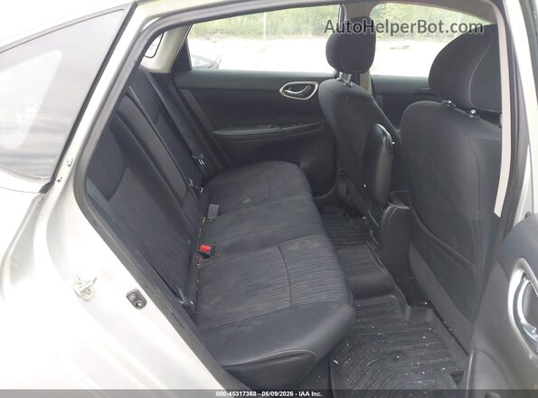 3N1AB7AP5KL603151 2019 NISSAN SENTRA Серебряный 