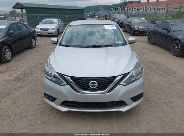 3N1AB7AP5KL603151 2019 NISSAN SENTRA Серебряный 
