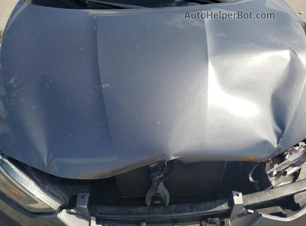 3N1AB7AP5KL605899 2019 NISSAN SENTRA Серый Вид задней части салона