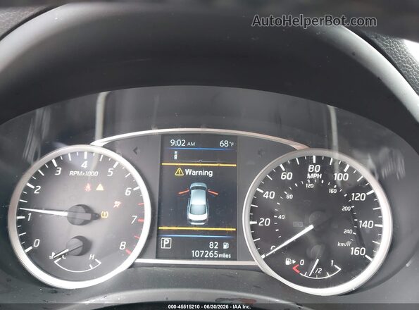 3N1AB7AP5KL628602 2019 NISSAN SENTRA Черный Вид задних сидений