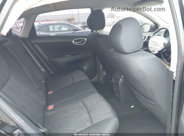 3N1AB7AP5KL628602 2019 NISSAN SENTRA Черный Вид наклейки с VIN-кодом
