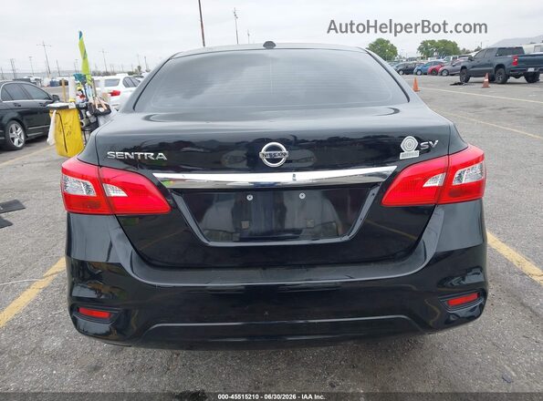 3N1AB7AP5KL628602 2019 NISSAN SENTRA Черный 
