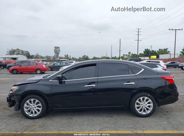 3N1AB7AP5KL628602 2019 NISSAN SENTRA Черный 