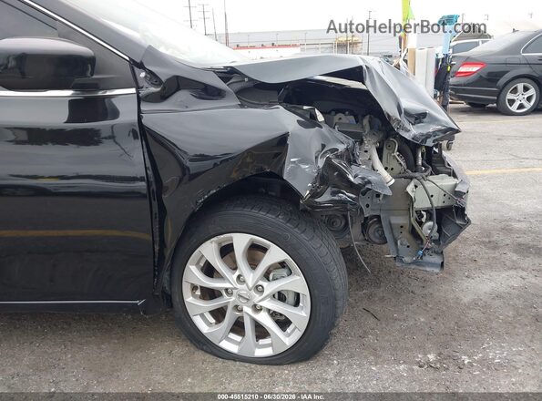3N1AB7AP5KL628602 2019 NISSAN SENTRA Черный 