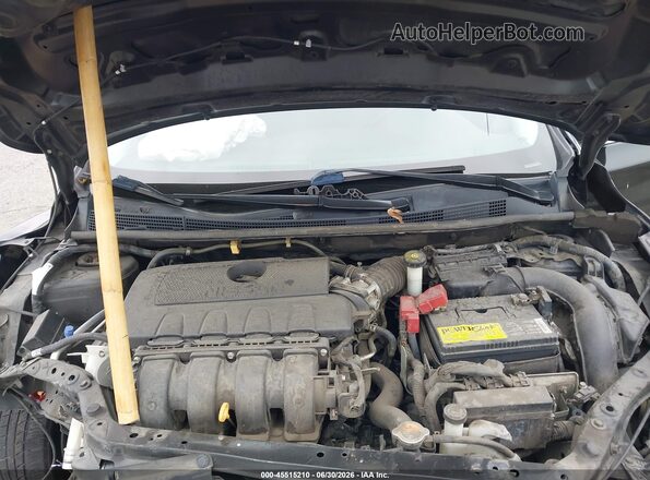 3N1AB7AP5KL628602 2019 NISSAN SENTRA Черный Вид сзади