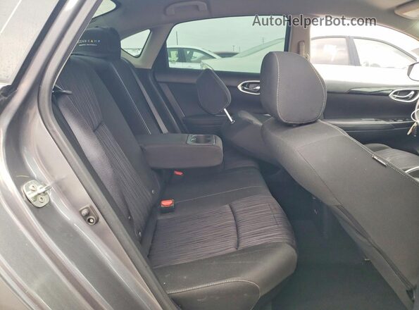 3N1AB7AP5KL629264 2019 NISSAN SENTRA Gray 