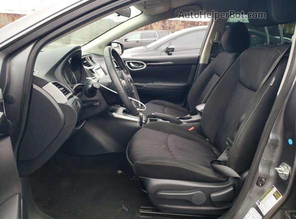 3N1AB7AP5KL629264 2019 NISSAN SENTRA Gray 