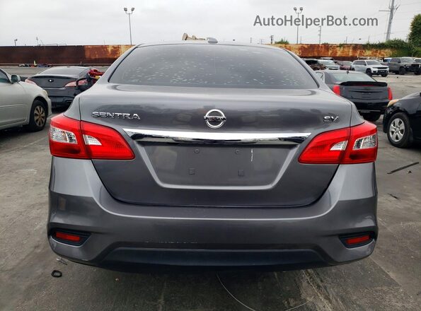 3N1AB7AP5KL629264 2019 NISSAN SENTRA Gray 