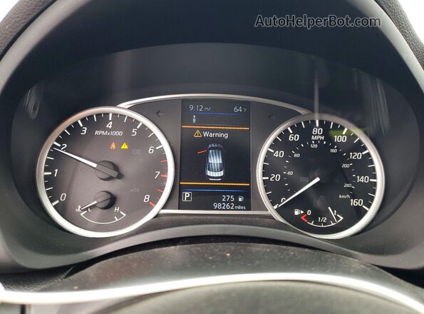 3N1AB7AP5KL629264 2019 NISSAN SENTRA Gray 
