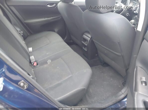 3N1AB7AP5KY208941 2019 NISSAN SENTRA Синий Вид наклейки с VIN-кодом