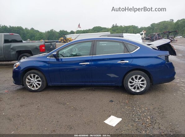 3N1AB7AP5KY208941 2019 NISSAN SENTRA Синий 