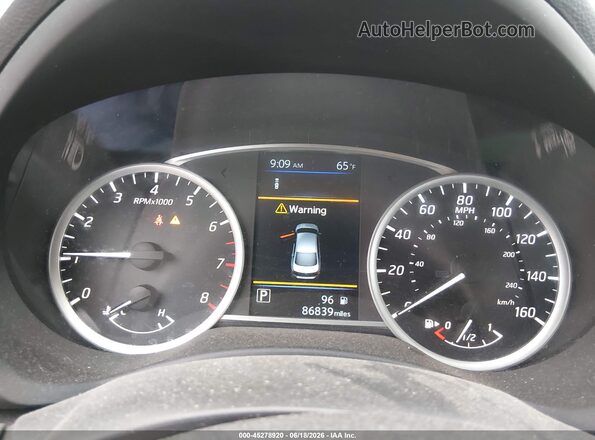 3N1AB7AP5KY211466 2019 NISSAN SENTRA Серый Вид задних сидений