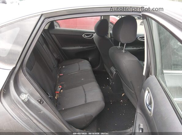 3N1AB7AP5KY211466 2019 NISSAN SENTRA Серый Вид наклейки с VIN-кодом