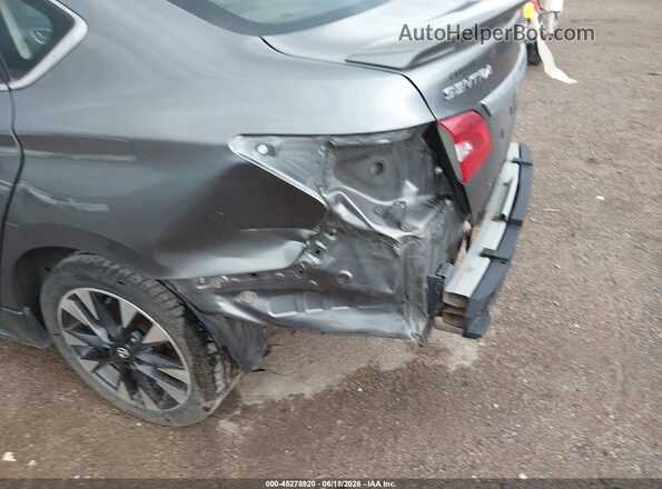 3N1AB7AP5KY211466 2019 NISSAN SENTRA Серый 