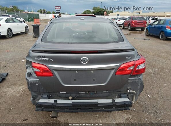 3N1AB7AP5KY211466 2019 NISSAN SENTRA Серый 