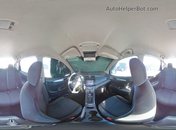 3N1AB7AP5KY235573 2019 NISSAN SENTRA Белый Вид наклейки с VIN-кодом
