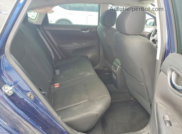 3N1AB7AP5KY236514 2019 NISSAN SENTRA Blue 