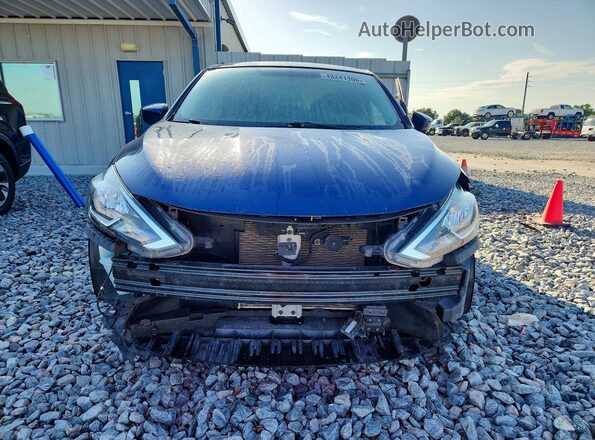 3N1AB7AP5KY236514 2019 NISSAN SENTRA Blue 