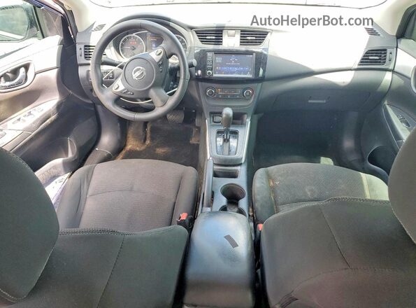 3N1AB7AP5KY236514 2019 NISSAN SENTRA Blue 