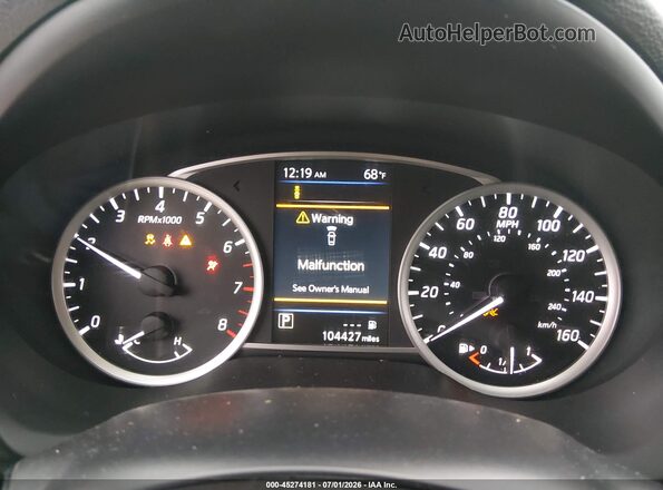 3N1AB7AP5KY247755 2019 NISSAN SENTRA Black Հետևի նստատեղերի տեսք