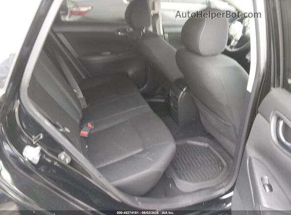 3N1AB7AP5KY247755 2019 NISSAN SENTRA Black VIN կոդի պիտակի տեսք