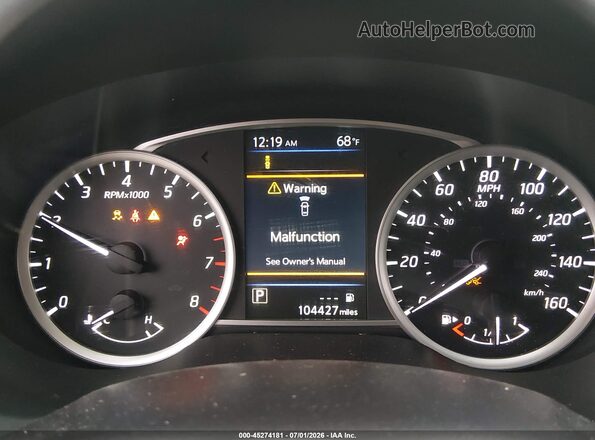 3N1AB7AP5KY247755 2019 NISSAN SENTRA Black 
