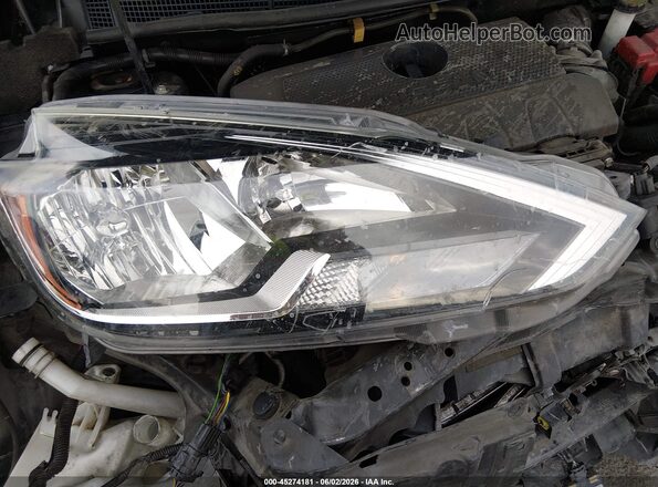 3N1AB7AP5KY247755 2019 NISSAN SENTRA Black Սալոնի հետևի տեսք