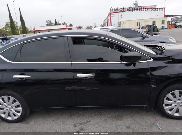 3N1AB7AP5KY247755 2019 NISSAN SENTRA Black 