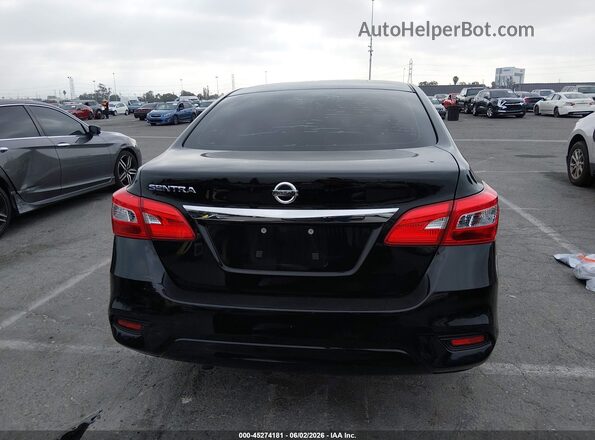 3N1AB7AP5KY247755 2019 NISSAN SENTRA Black 
