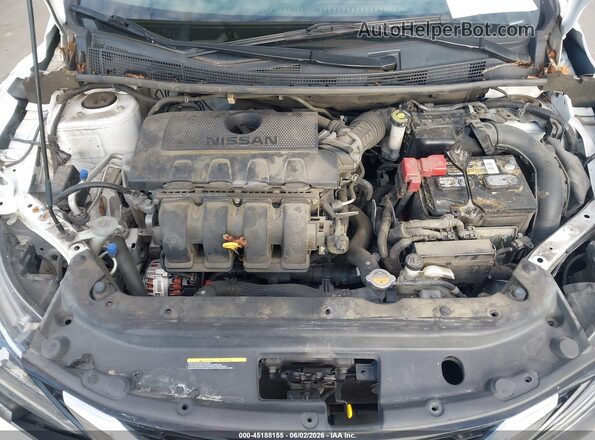 3N1AB7AP5KY247867 2019 NISSAN SENTRA White Rear view