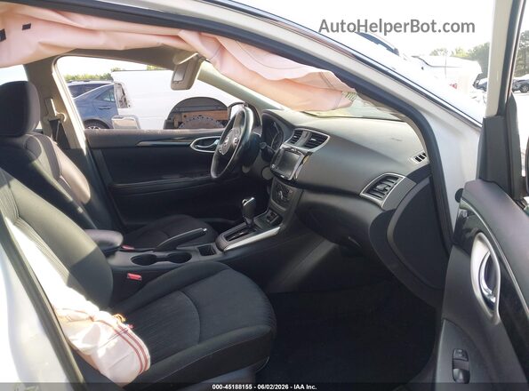 3N1AB7AP5KY247867 2019 NISSAN SENTRA White Front interior view