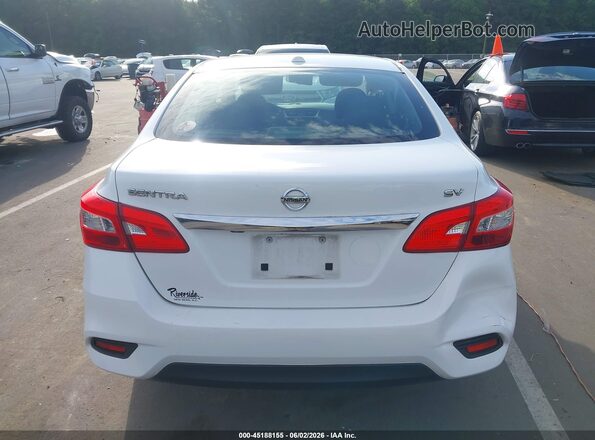 3N1AB7AP5KY247867 2019 NISSAN SENTRA White 