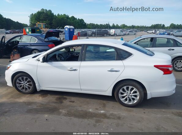 3N1AB7AP5KY247867 2019 NISSAN SENTRA White 