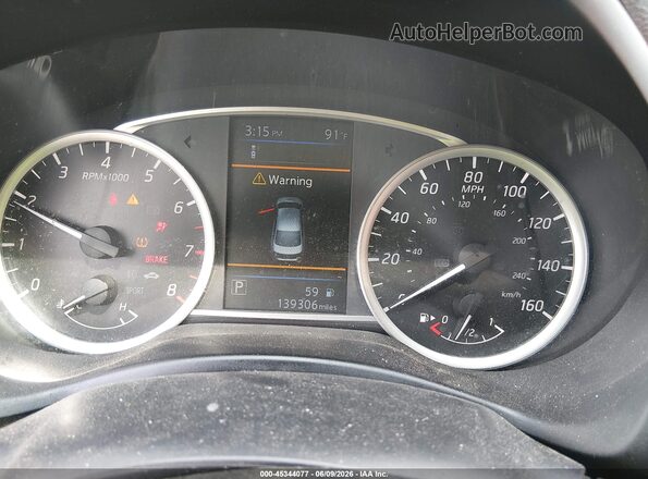 3N1AB7AP5KY268105 2019 NISSAN SENTRA White Widok tylnych siedzeń