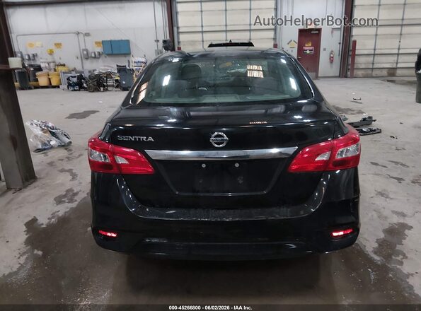 3N1AB7AP5KY269562 2019 NISSAN SENTRA Black 