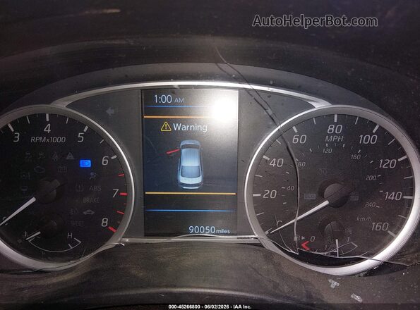 3N1AB7AP5KY269562 2019 NISSAN SENTRA Black უკანა სავარძლების ხედი