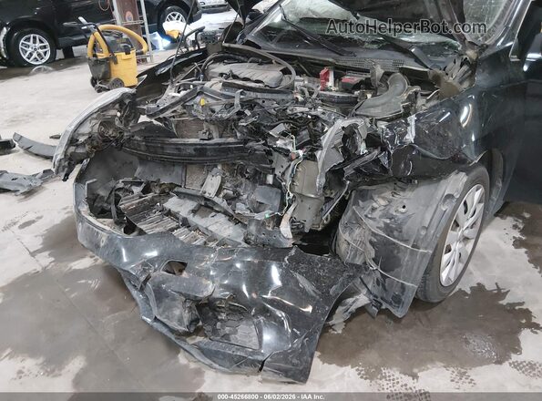 3N1AB7AP5KY269562 2019 NISSAN SENTRA Black წინა ხედი