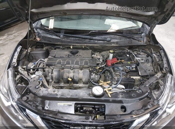 3N1AB7AP5KY277788 2019 NISSAN SENTRA Серый Вид сзади