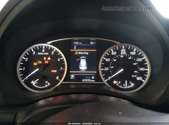 3N1AB7AP5KY282408 2019 NISSAN SENTRA White Вид задніх сидінь