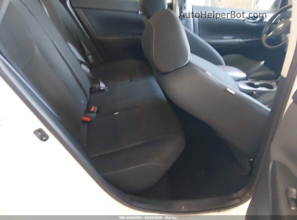 3N1AB7AP5KY282408 2019 NISSAN SENTRA White Вид наклейки з VIN-кодом