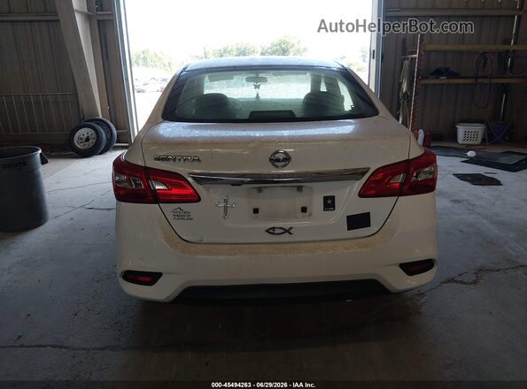 3N1AB7AP5KY282408 2019 NISSAN SENTRA White 