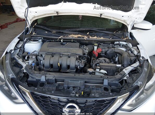 3N1AB7AP5KY282408 2019 NISSAN SENTRA White Вид ззаду