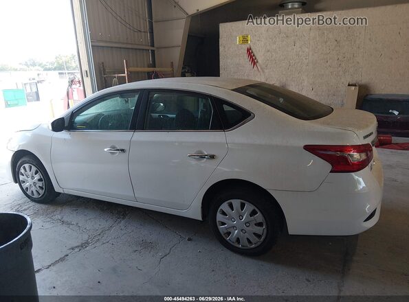 3N1AB7AP5KY282408 2019 NISSAN SENTRA White Панорамний вид салону 360°