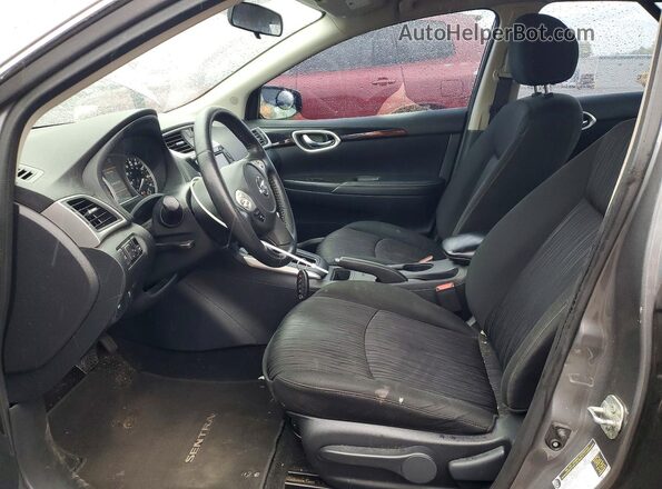 3N1AB7AP5KY290217 2019 NISSAN SENTRA Gray 