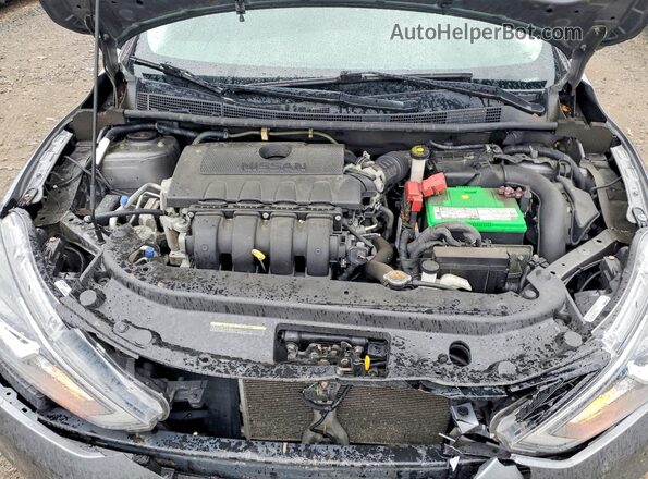 3N1AB7AP5KY290217 2019 NISSAN SENTRA Gray 